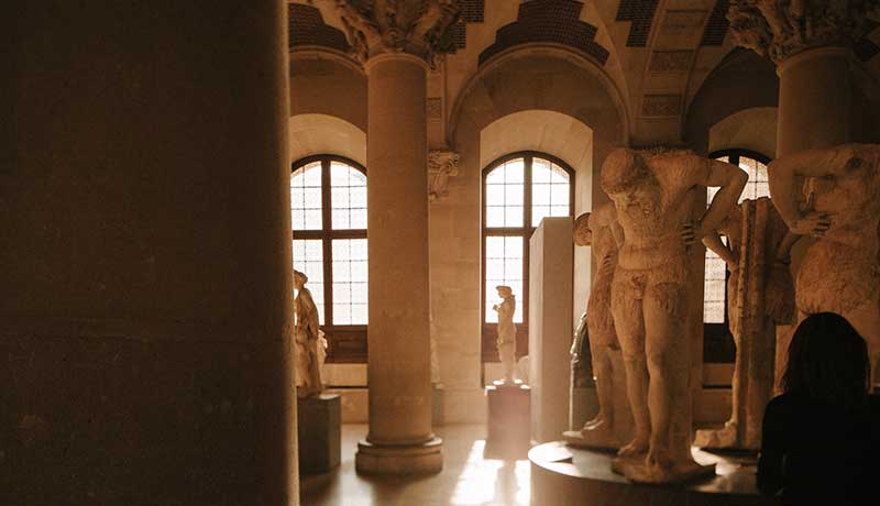 MUSÉE DU LOUVRE